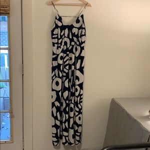 Tribal Print Maxi Dress